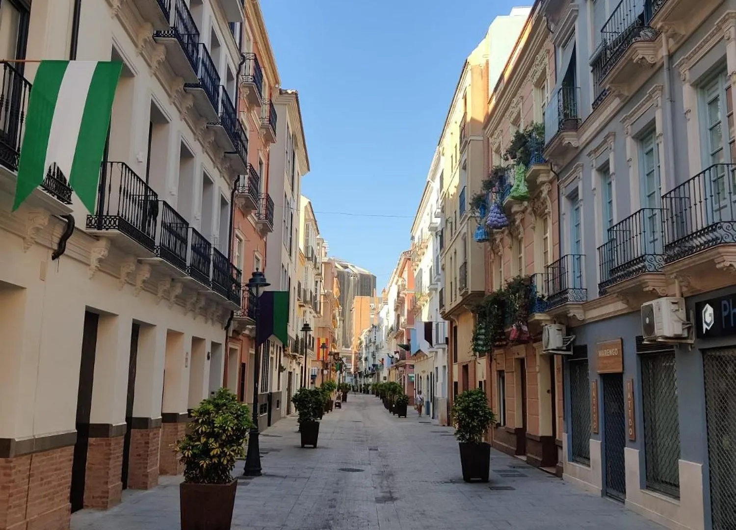 Apartamento El Perchel Malaga Centro