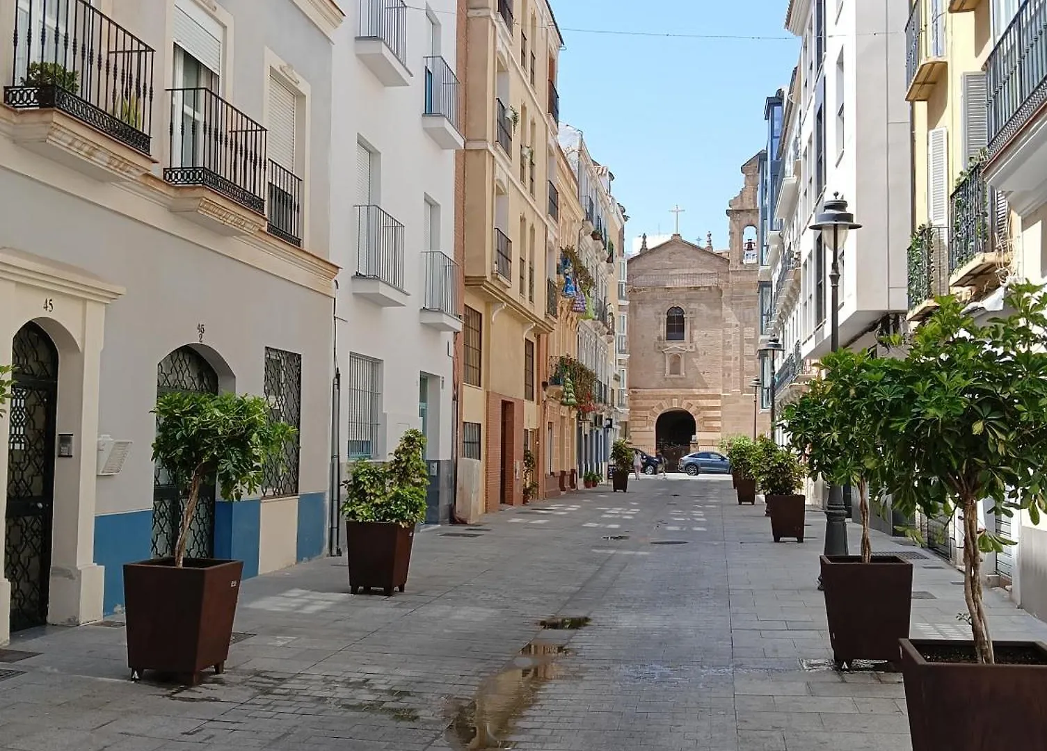 Apartamento El Perchel Malaga Centro España